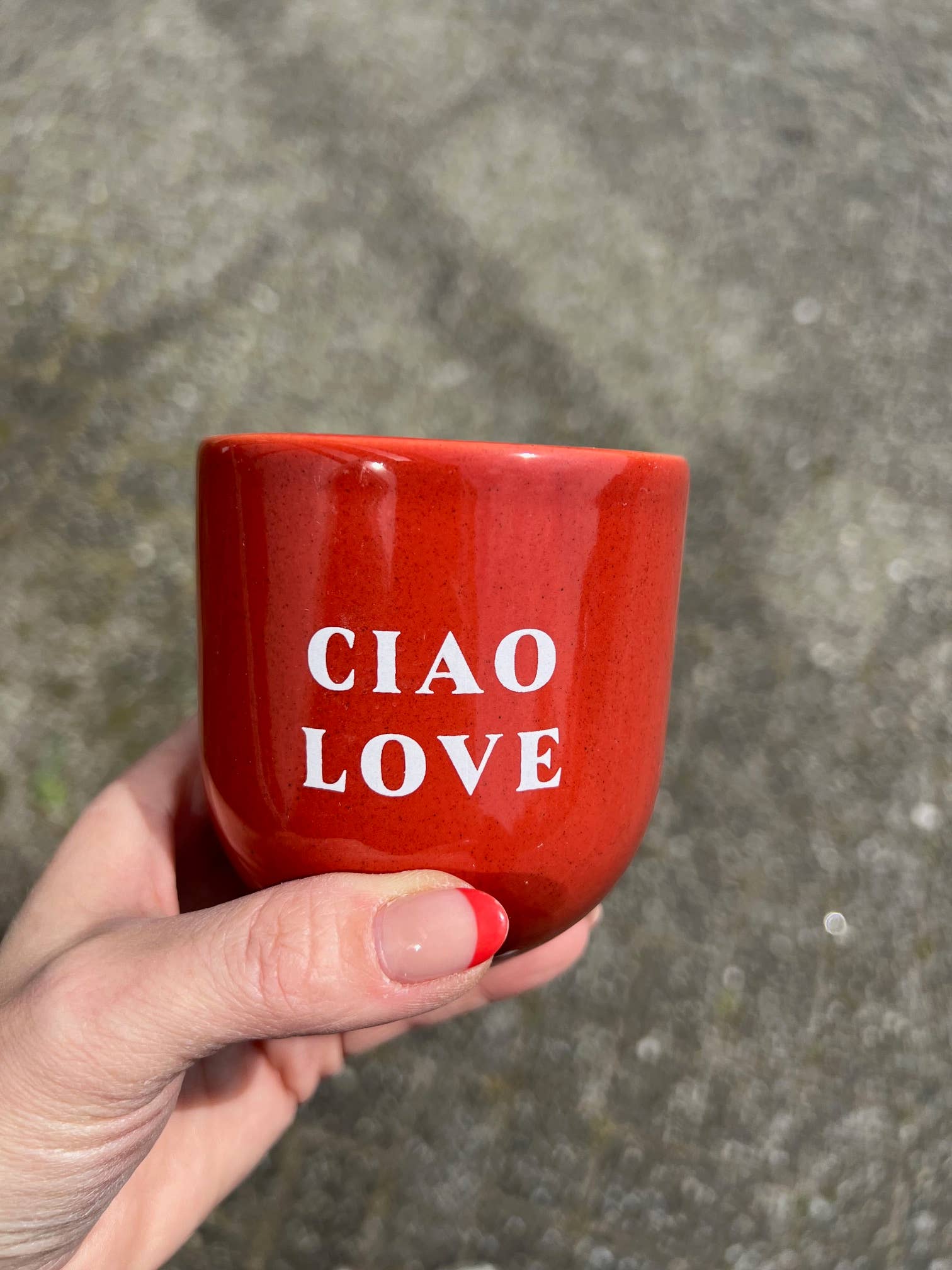 Tasse CIAO LOVE