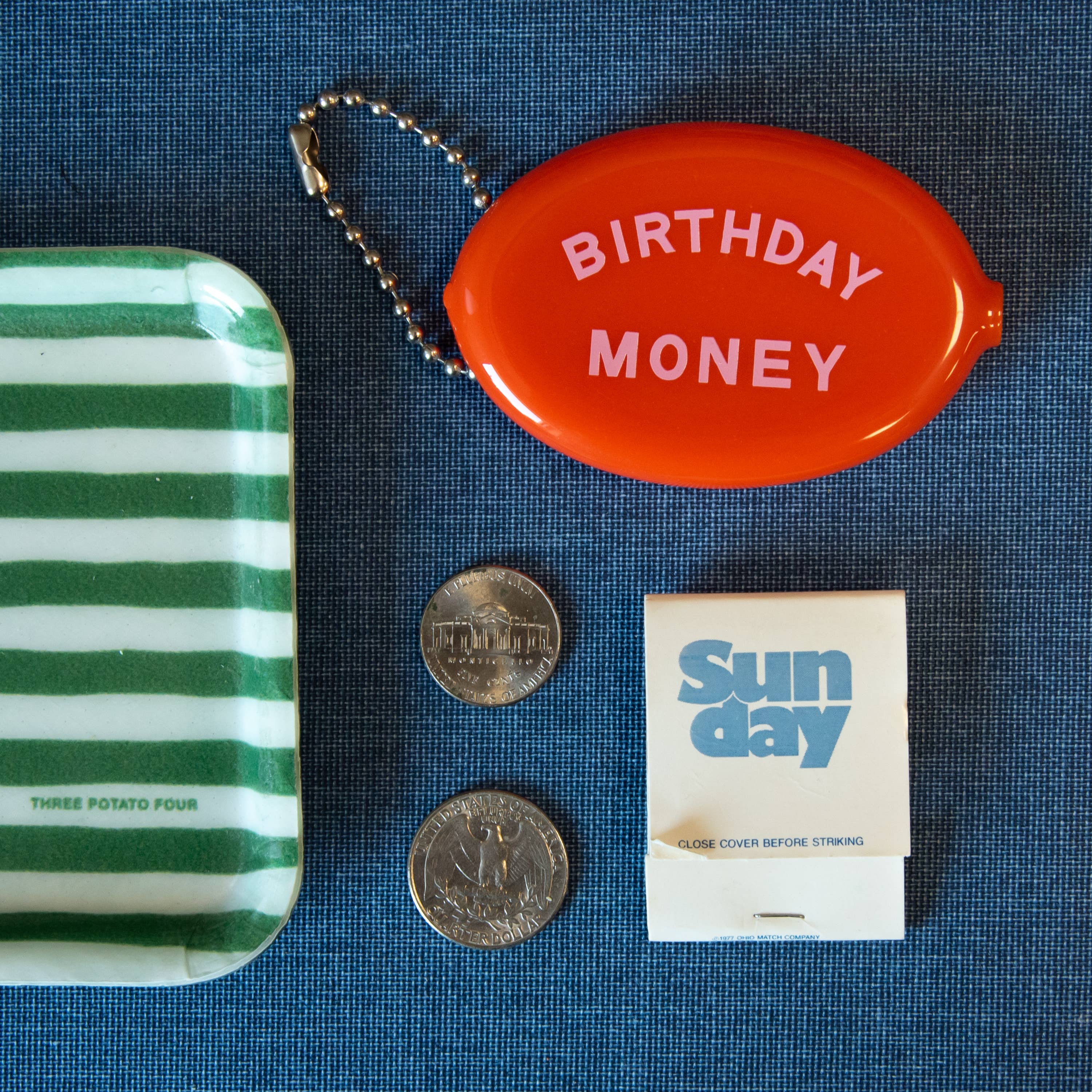 Schlüsselanhänger - Birthday Money