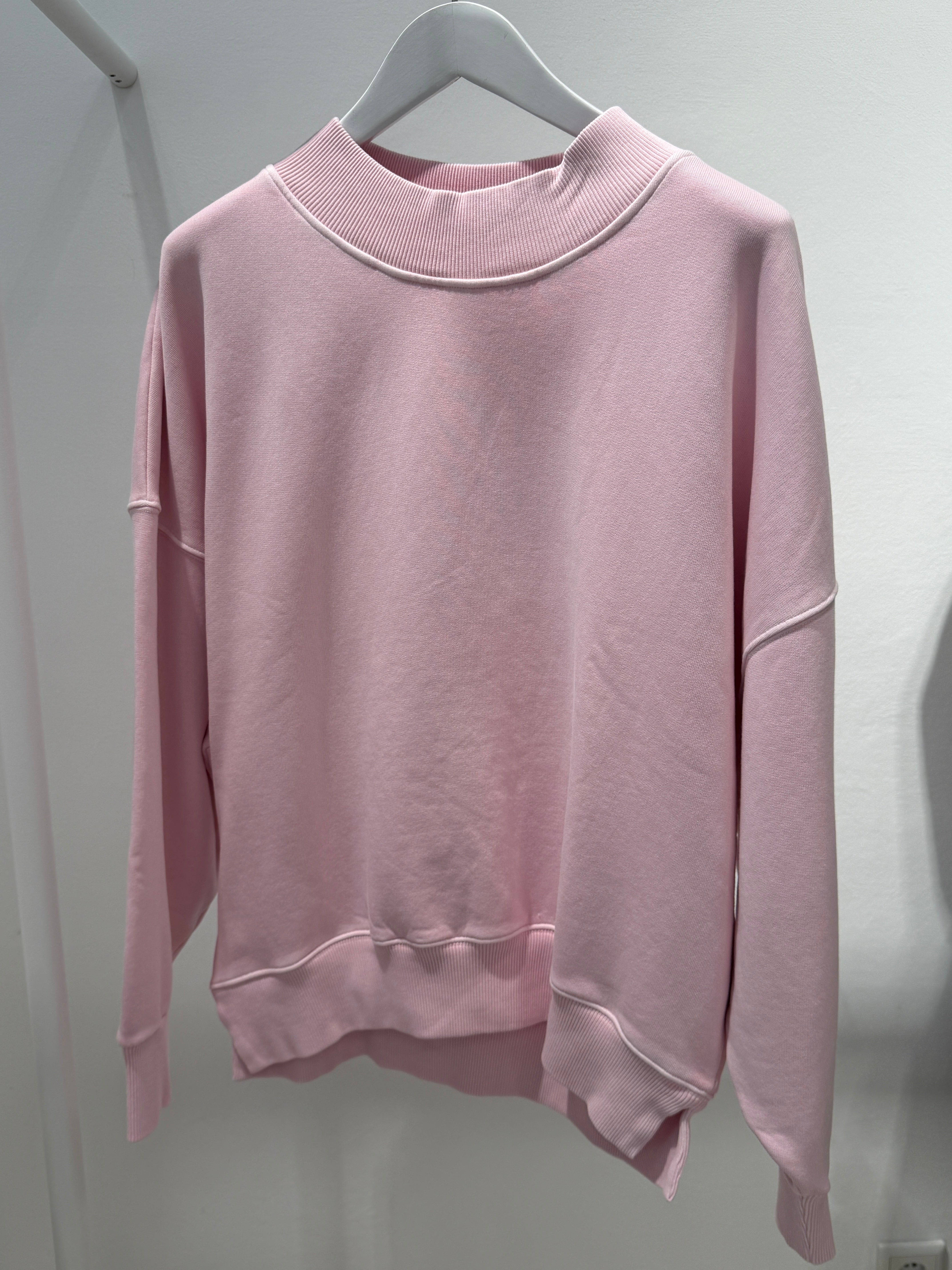 Frankie Crewneck Sweater pastel pink