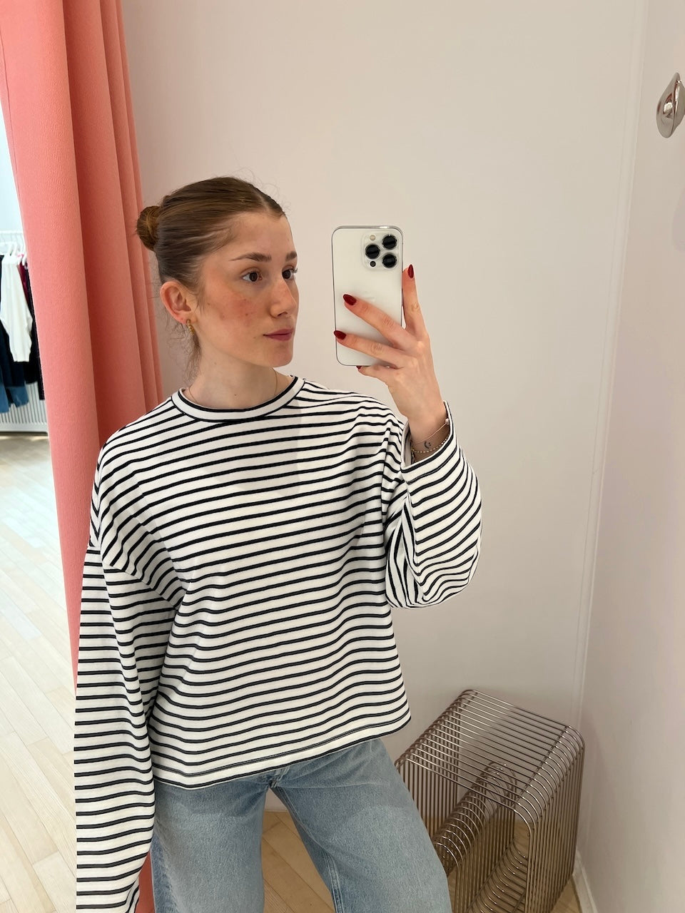 Hampton Crew Deauville navy/white stripe