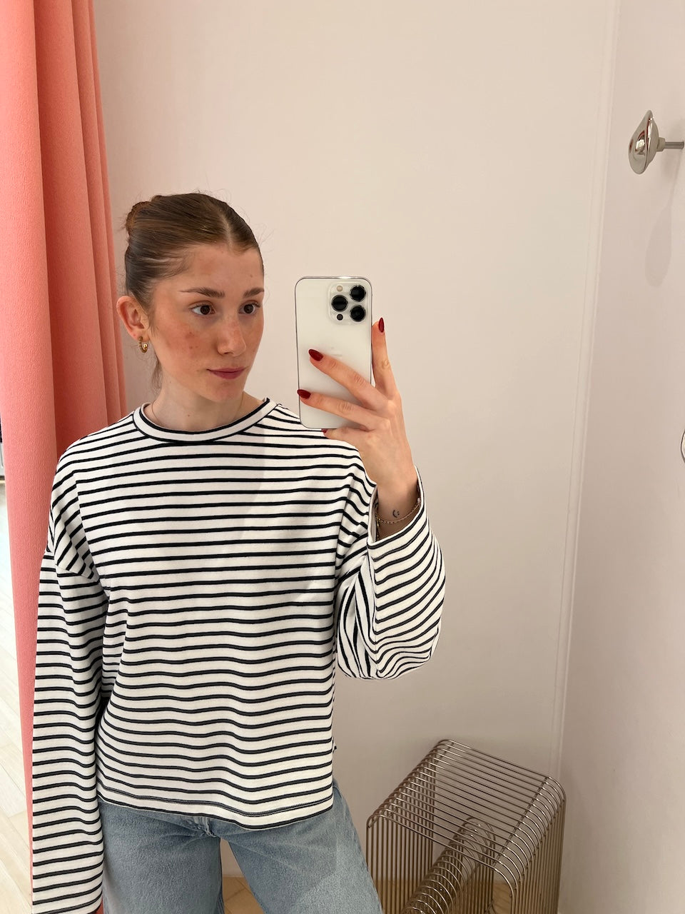 Hampton Crew Deauville navy/white stripe