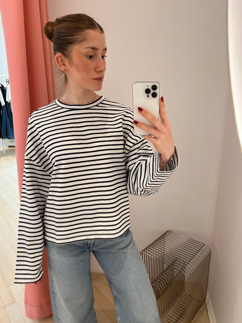 Hampton Crew Deauville navy/white stripe