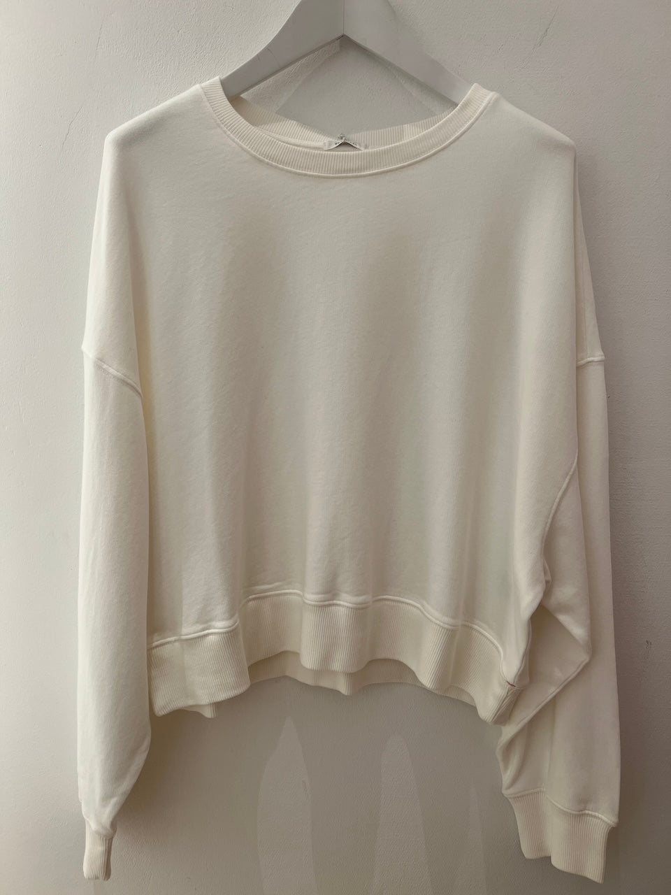 Franny Crew Sweat Classic off white