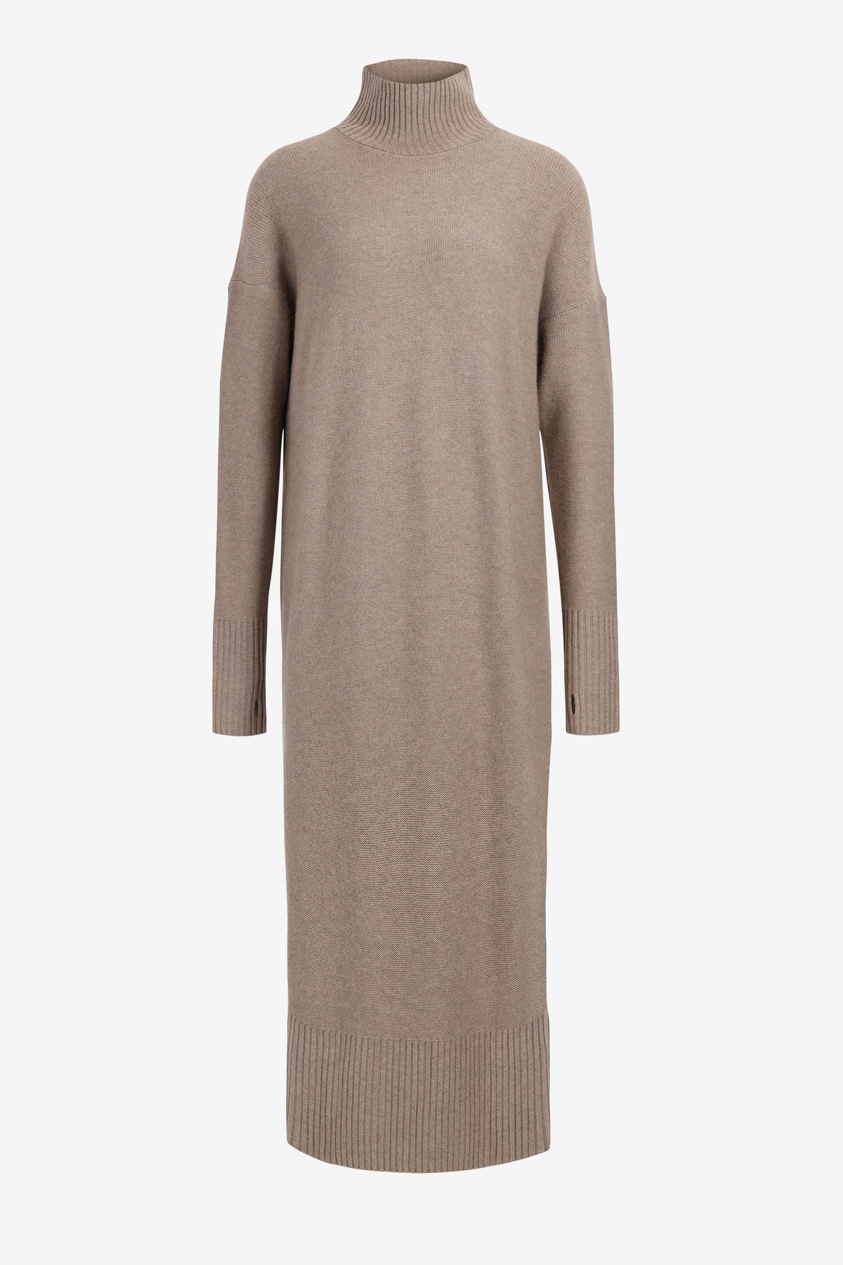 Hamptons Maxidress taupe