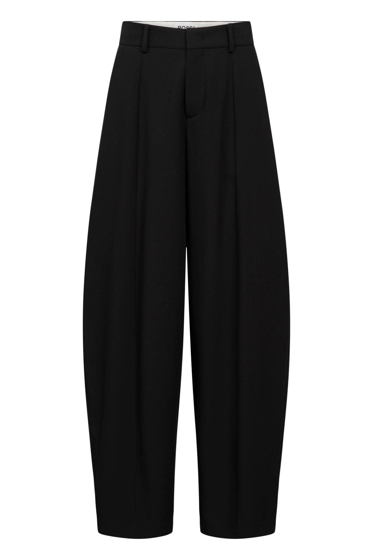 Alyn Compact Fine Weave Pants black