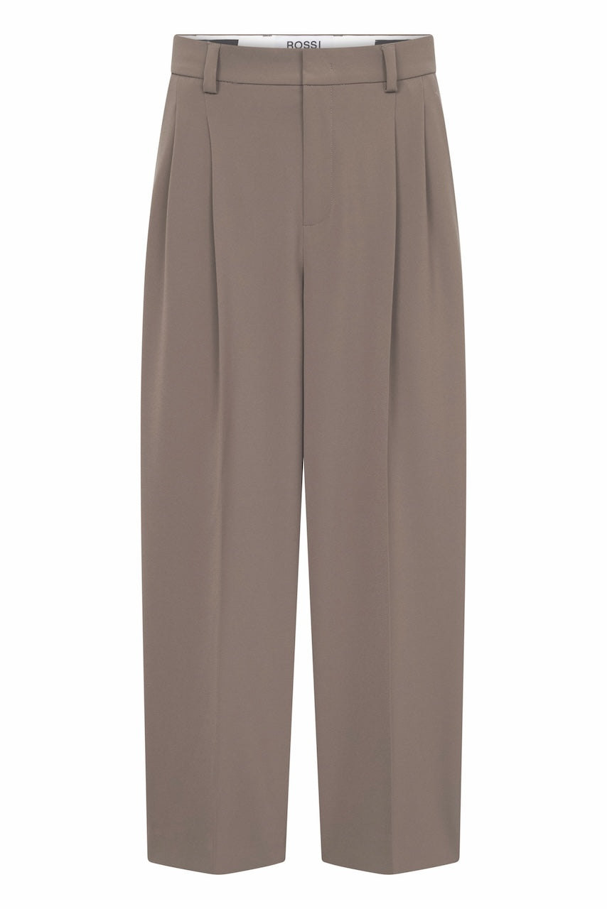 Noa Crop Pants Fluid Cade taupe