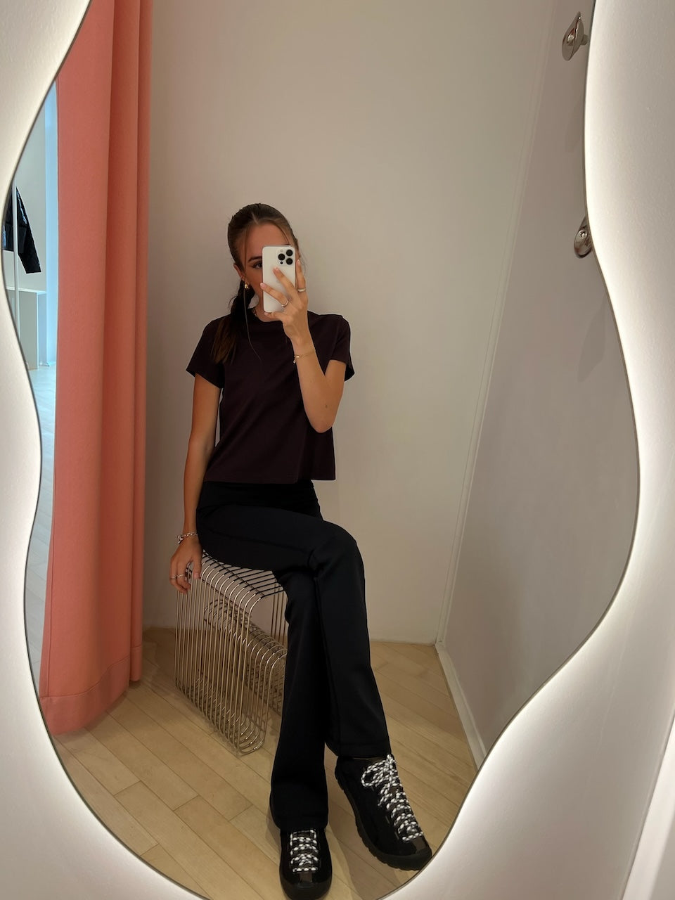 Adine Shrunken Tee root