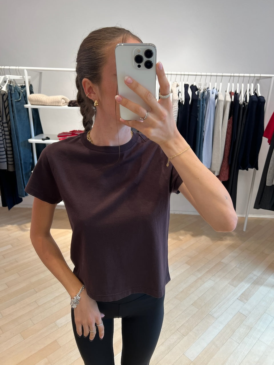 Adine Shrunken Tee root