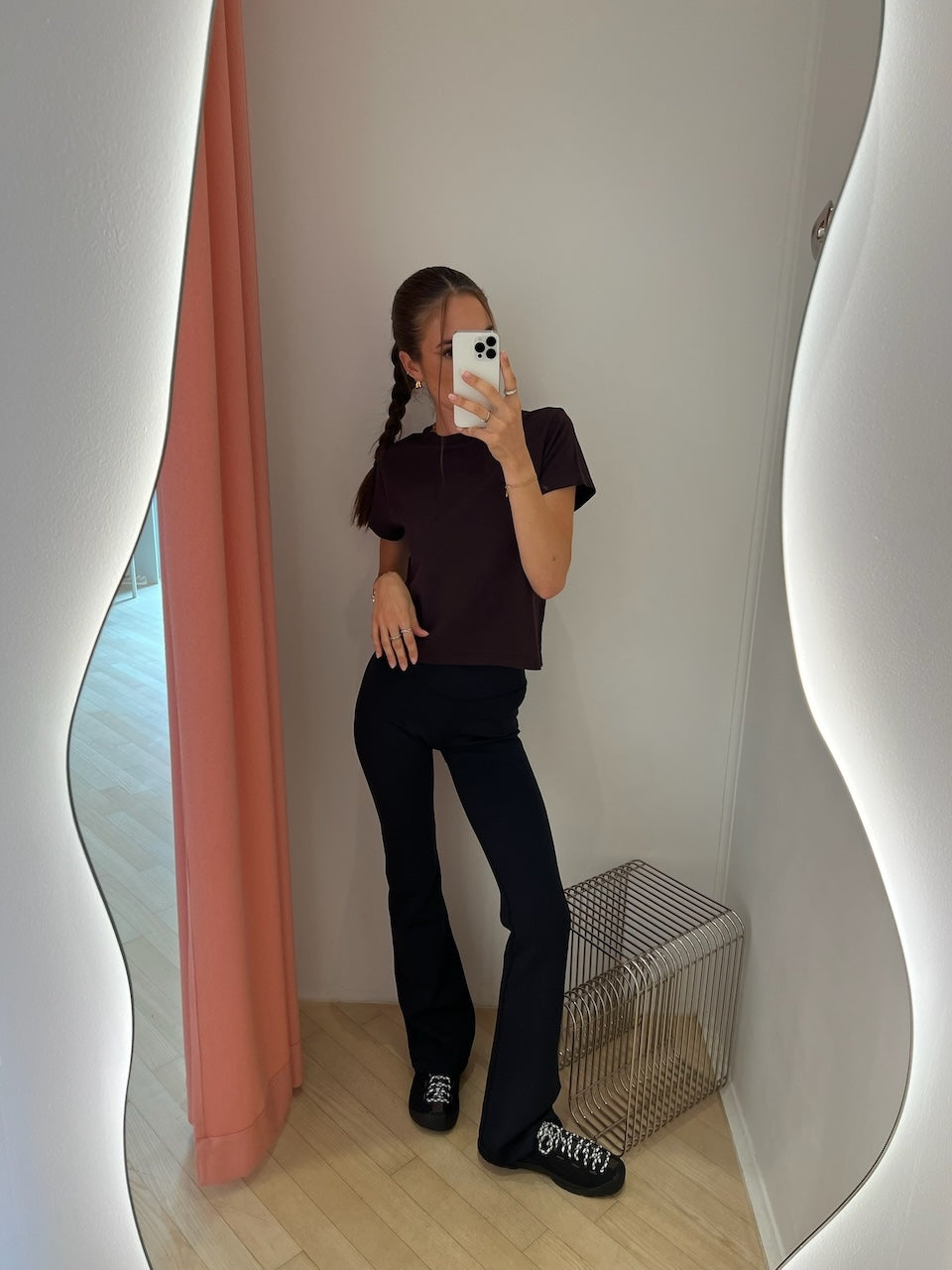 Adine Shrunken Tee root