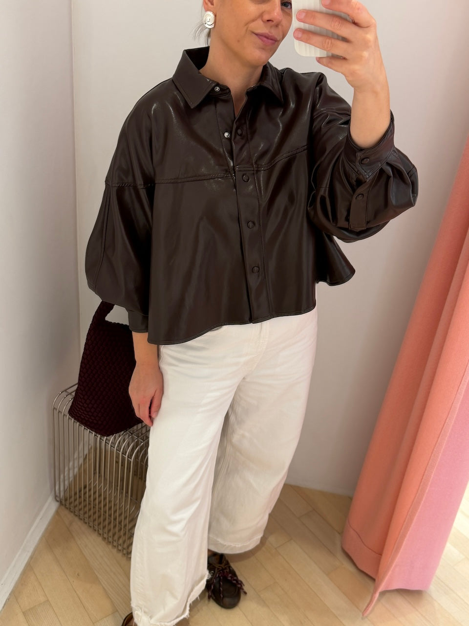 Agnes Shirt madera