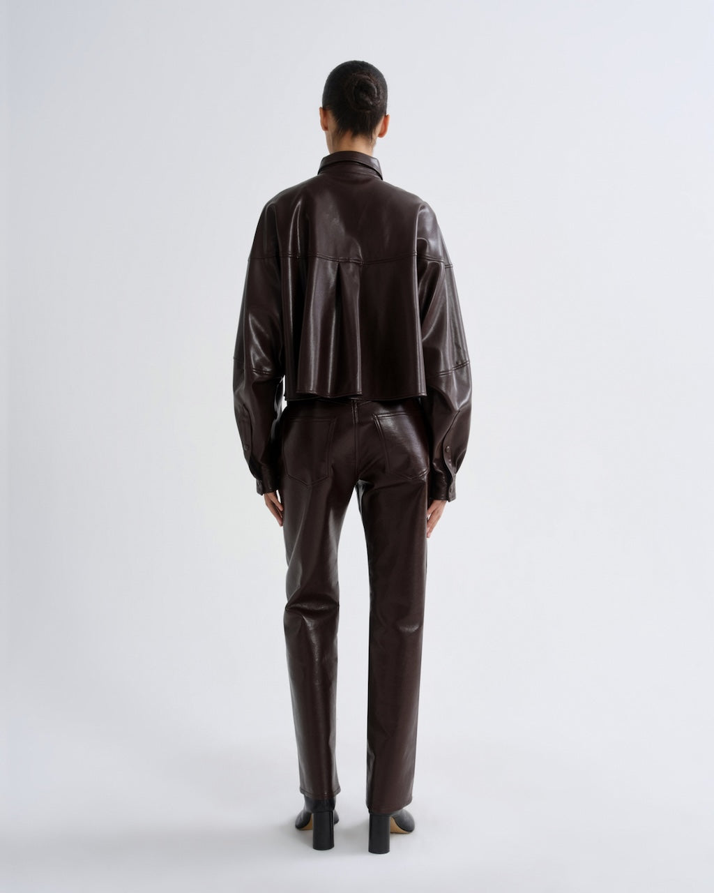Agnes Shirt madera von AGOLDE – Ansicht 5