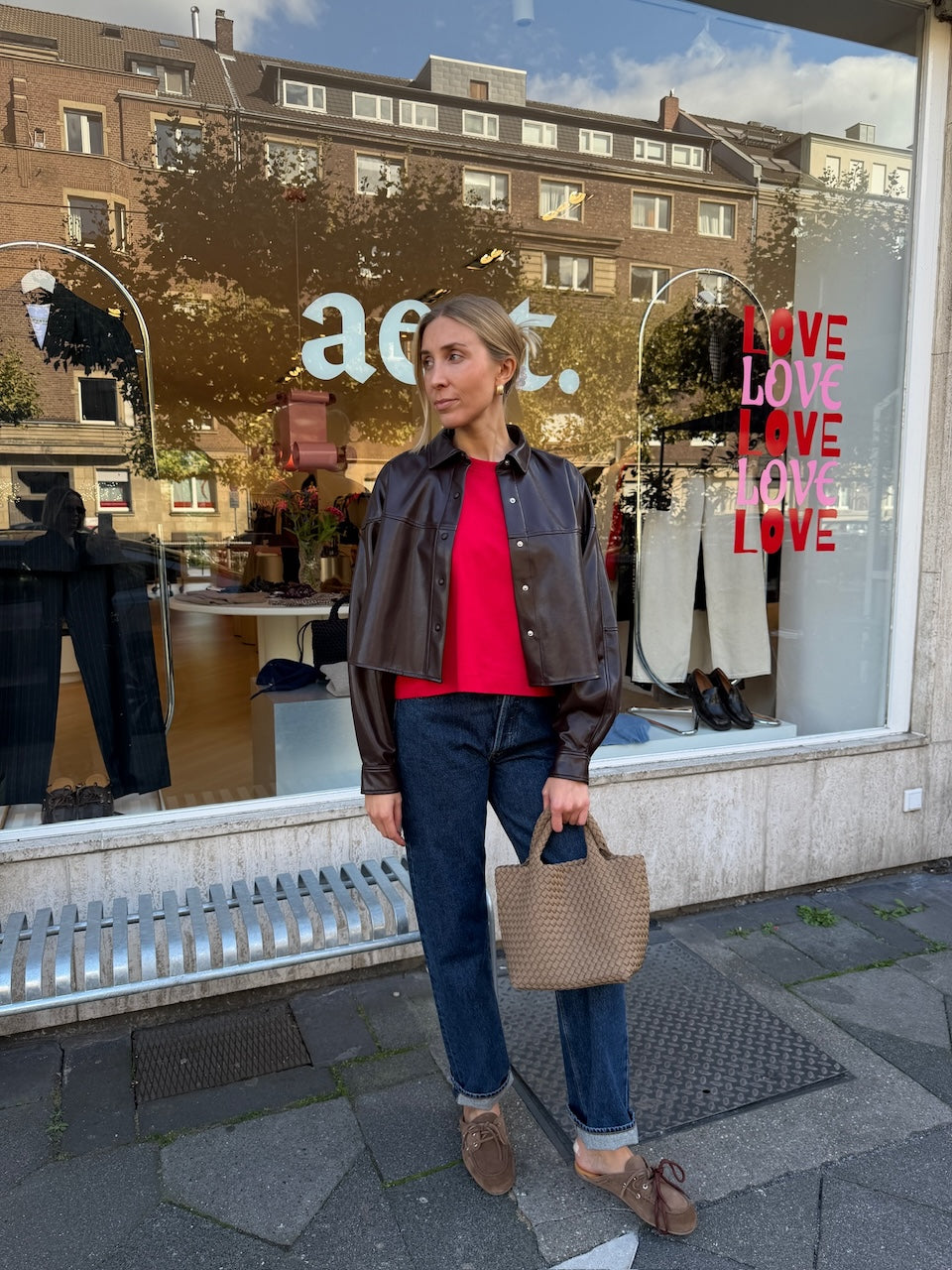 Agnes Shirt madera