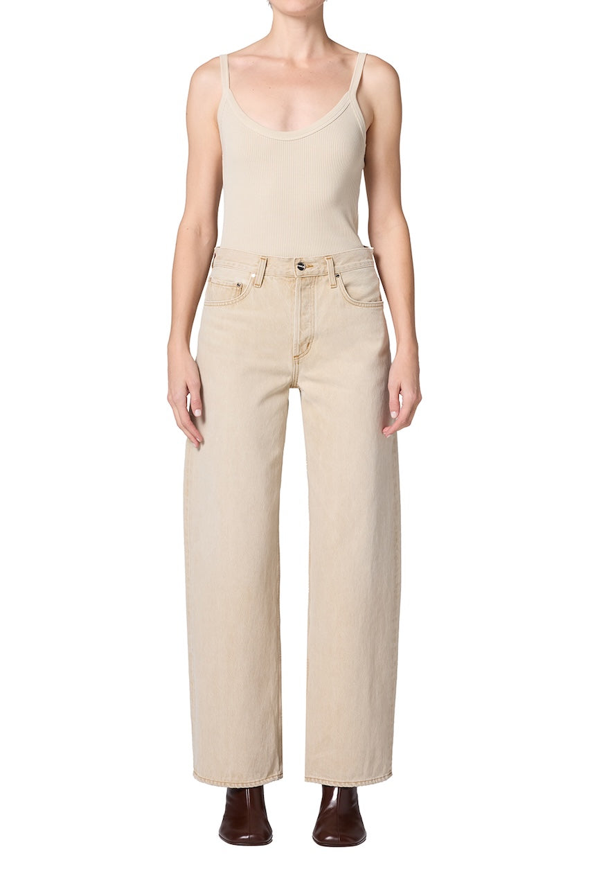 Arc Jeans arena von AGOLDE – Baggy Jeans, beige