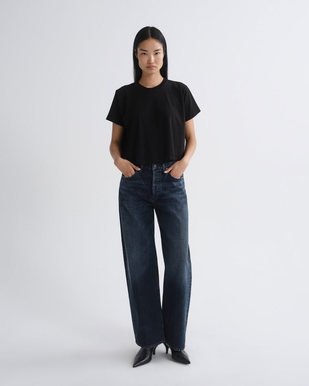 Arc Jeans central von AGOLDE – Ansicht 2