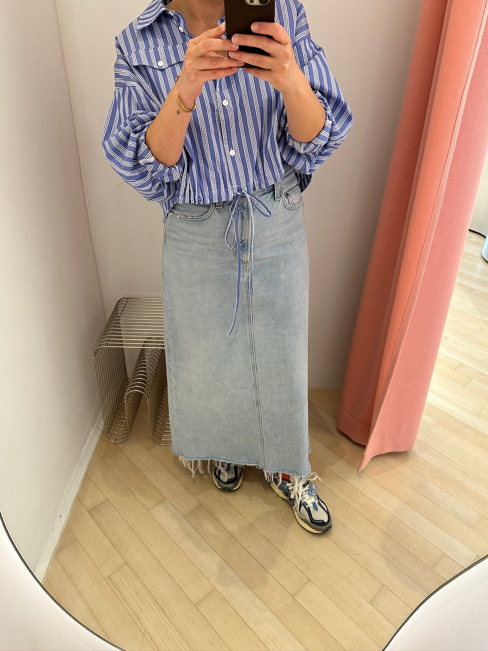 Della Skirt practice