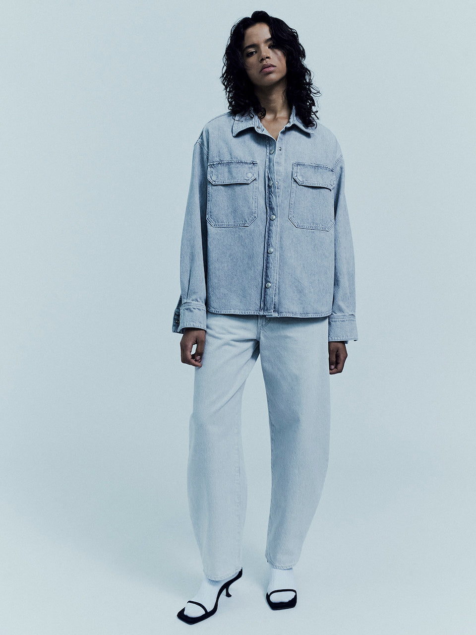 Gwen Slice Shirt rain