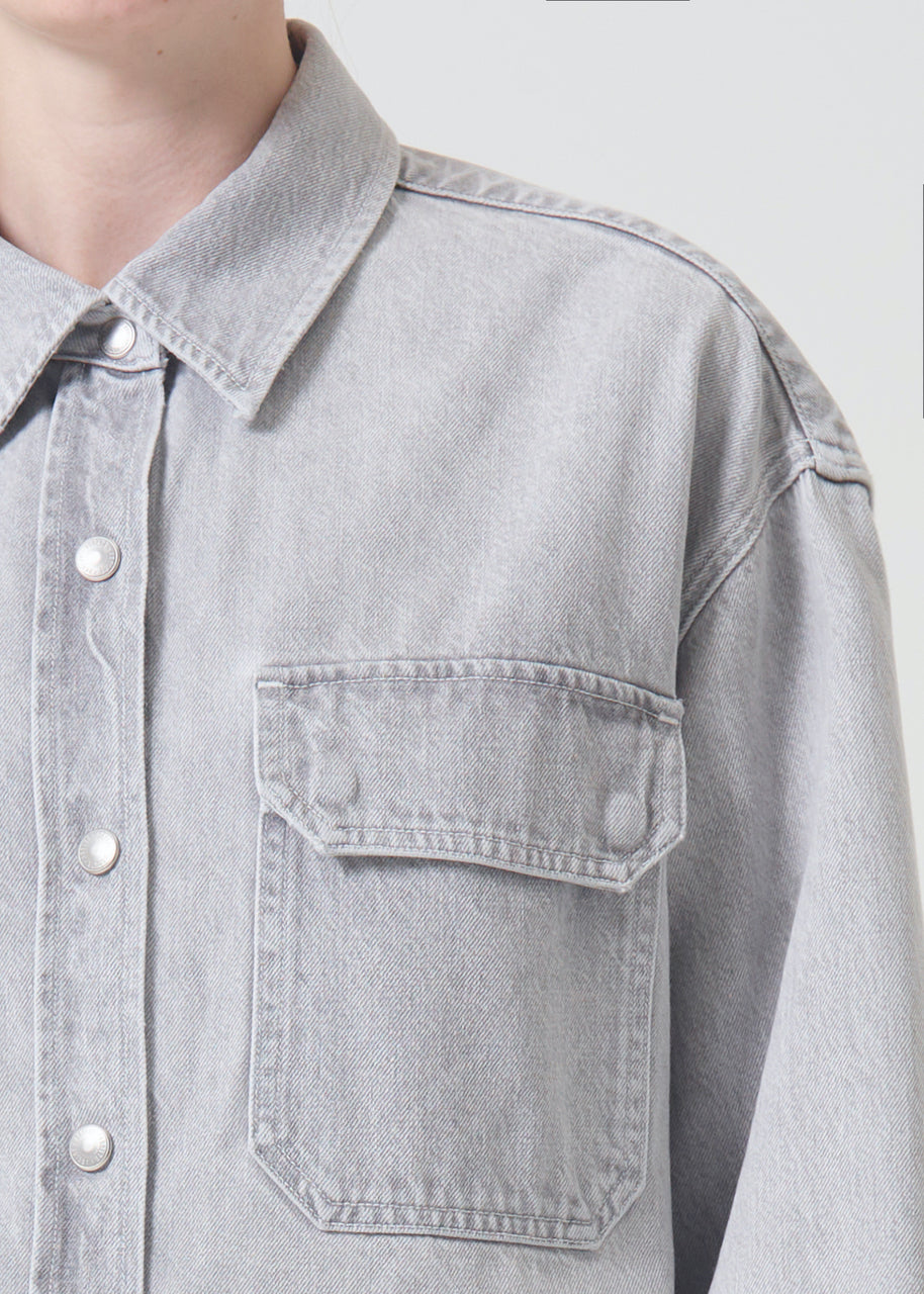 Gwen Slice Shirt rain