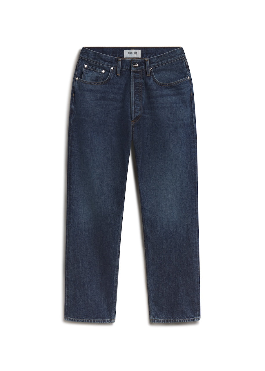Lana Jeans covell von AGOLDE – gerade Jeans, blau