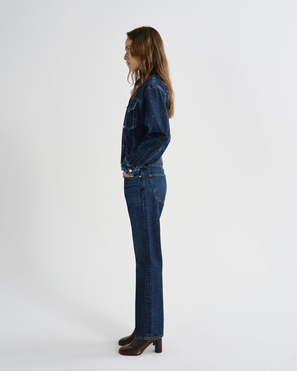 Lana Jeans covell von AGOLDE – Ansicht 4