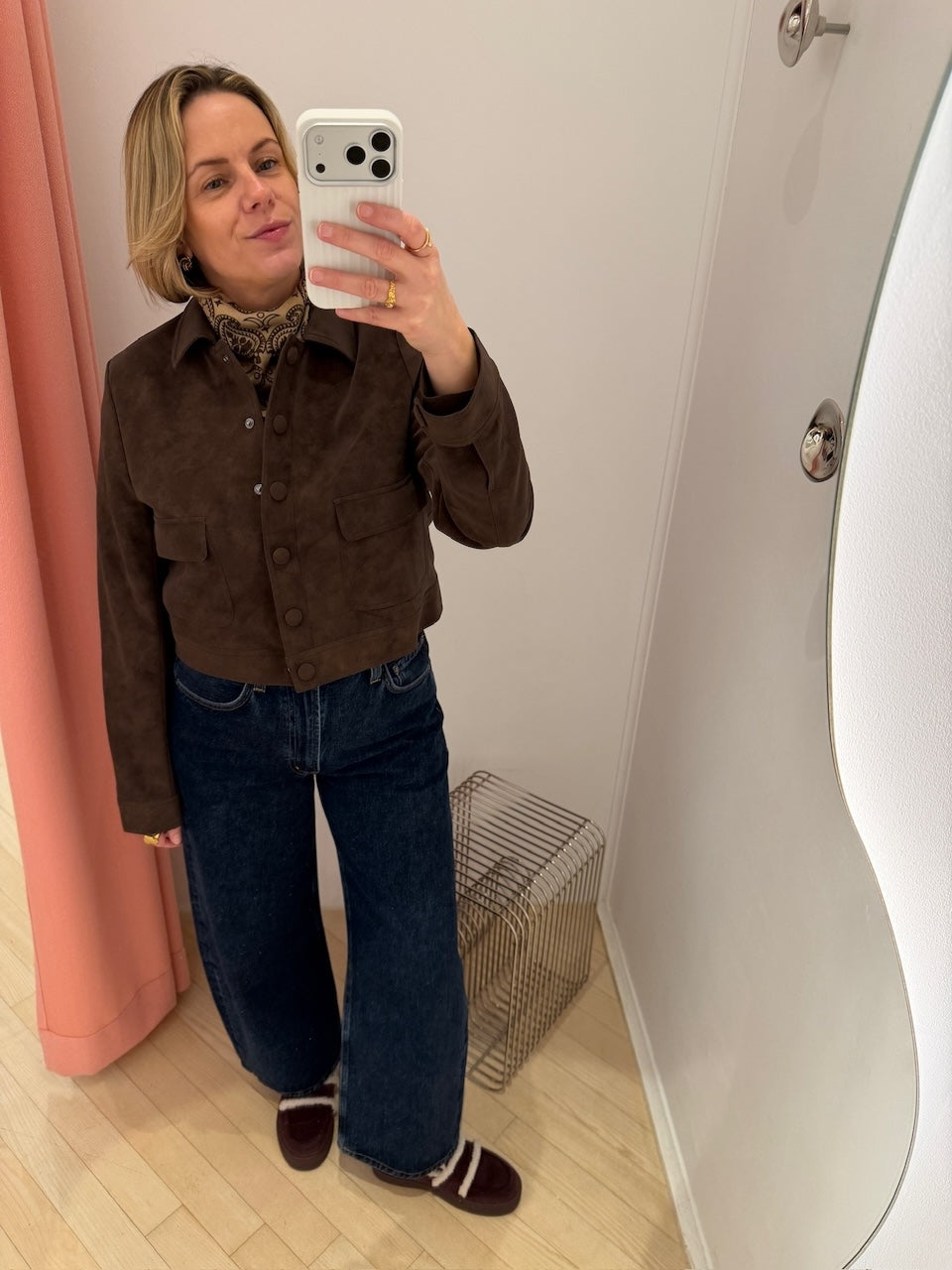 Low Curve Crop Jeans pendulum