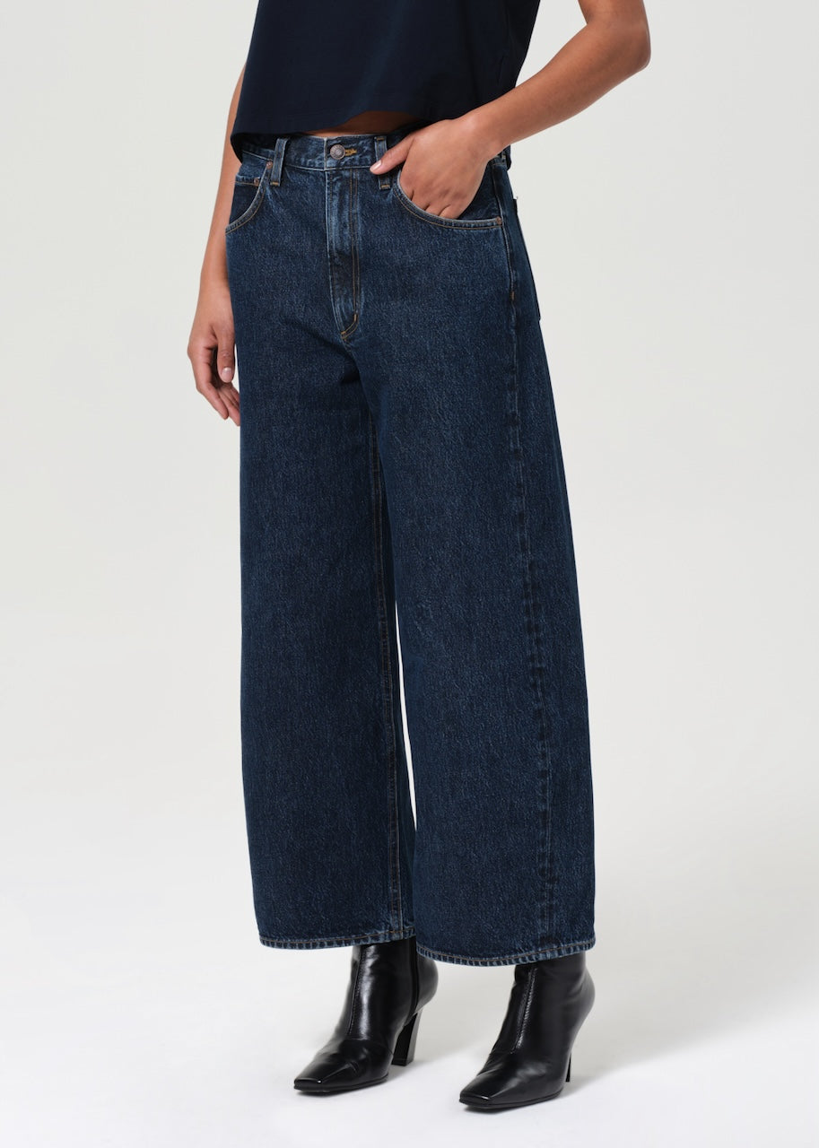 Low Curve Crop Jeans pendulum