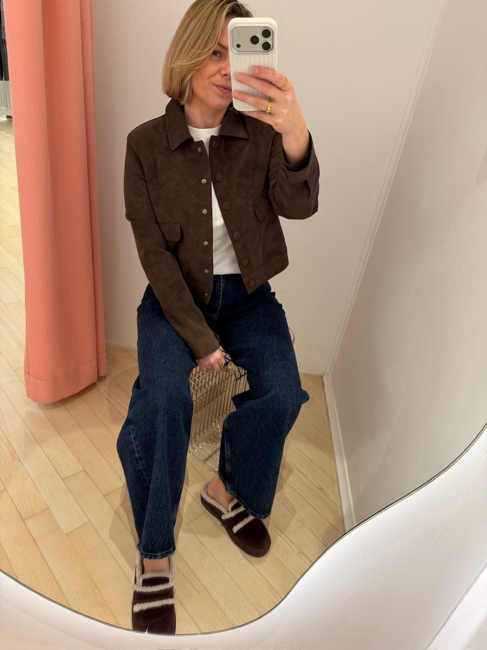 Low Curve Crop Jeans pendulum