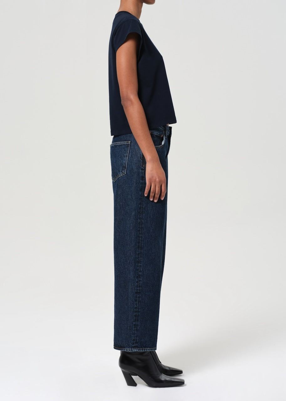 Low Curve Crop Jeans pendulum