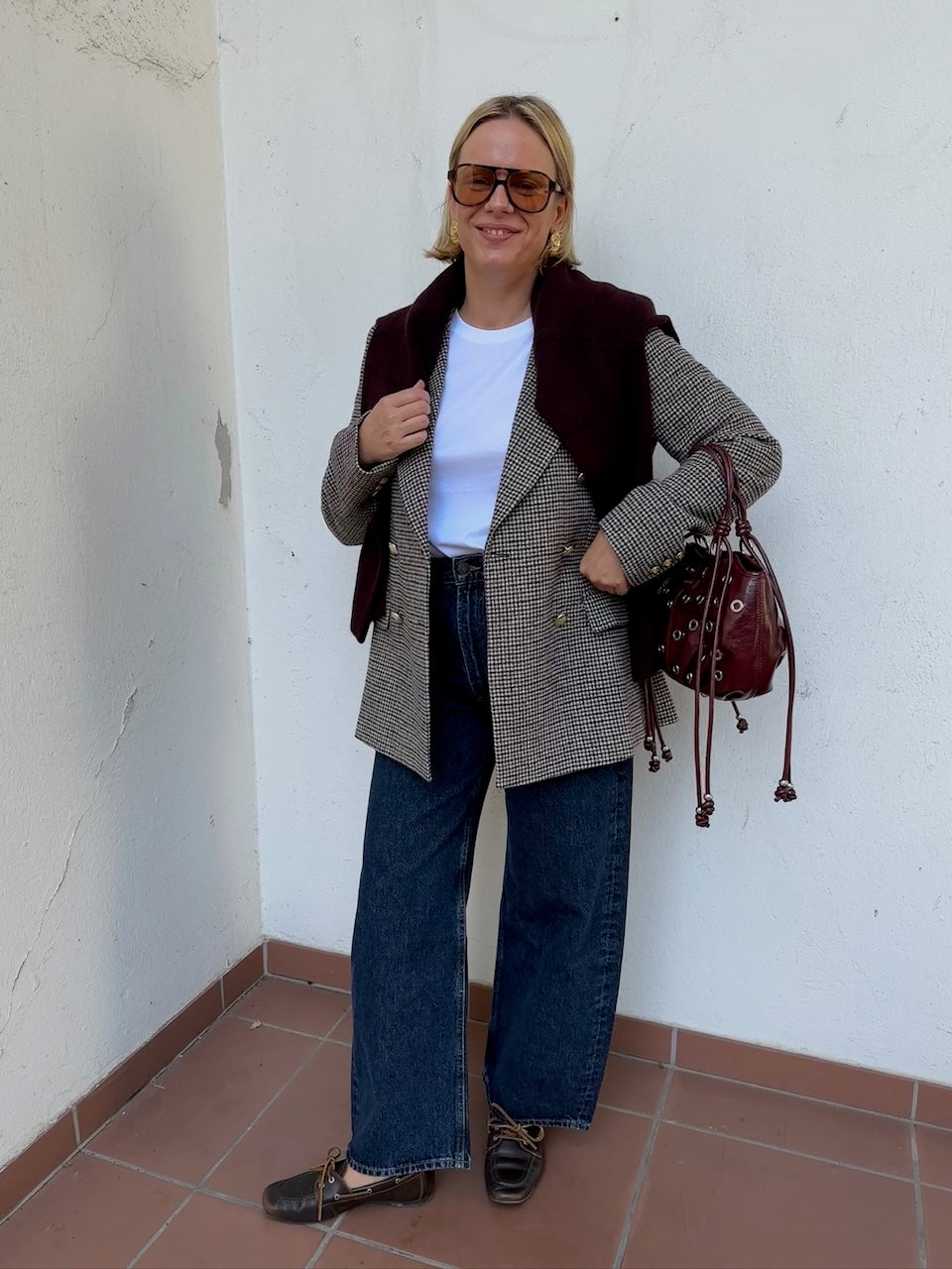 Low Curve Crop Jeans pendulum