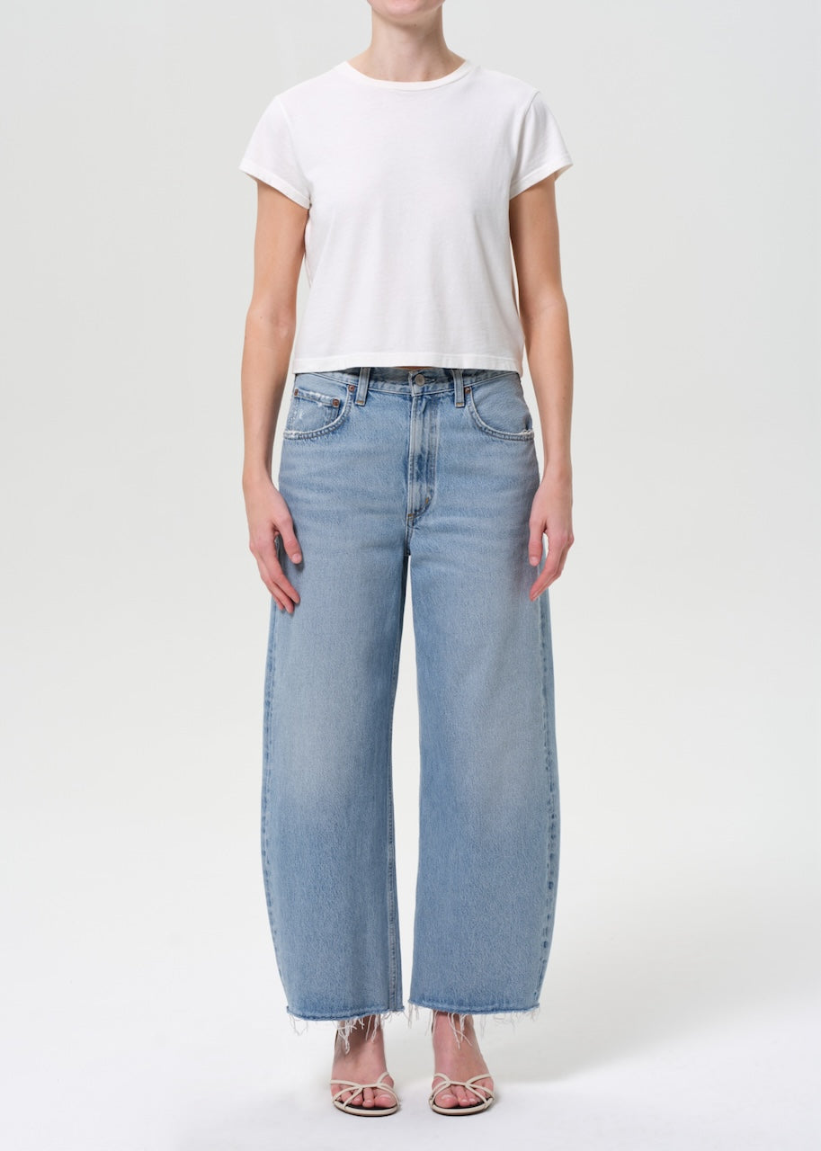 Low Curve Fray Jeans force