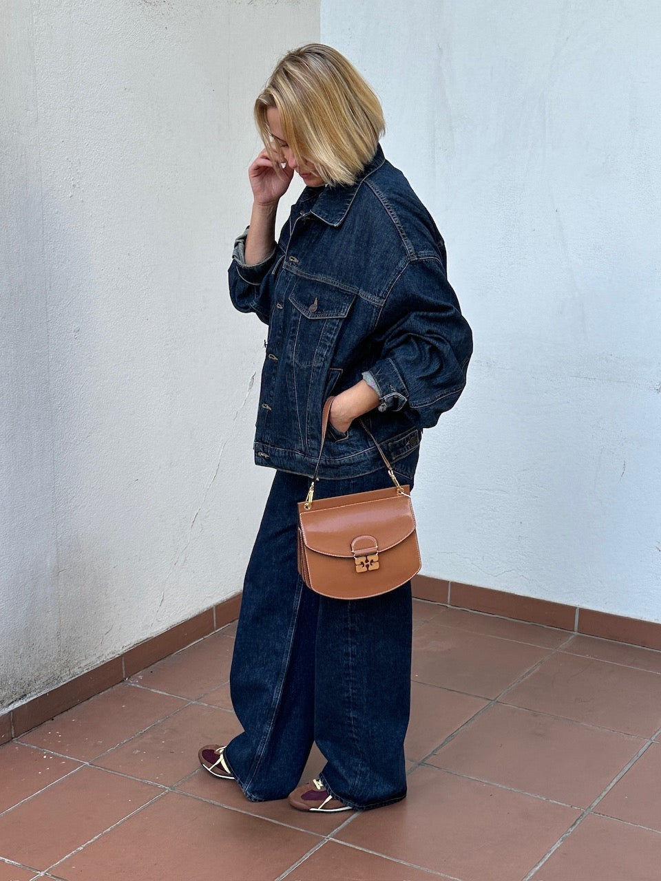 Low Curve Jeans pendulum
