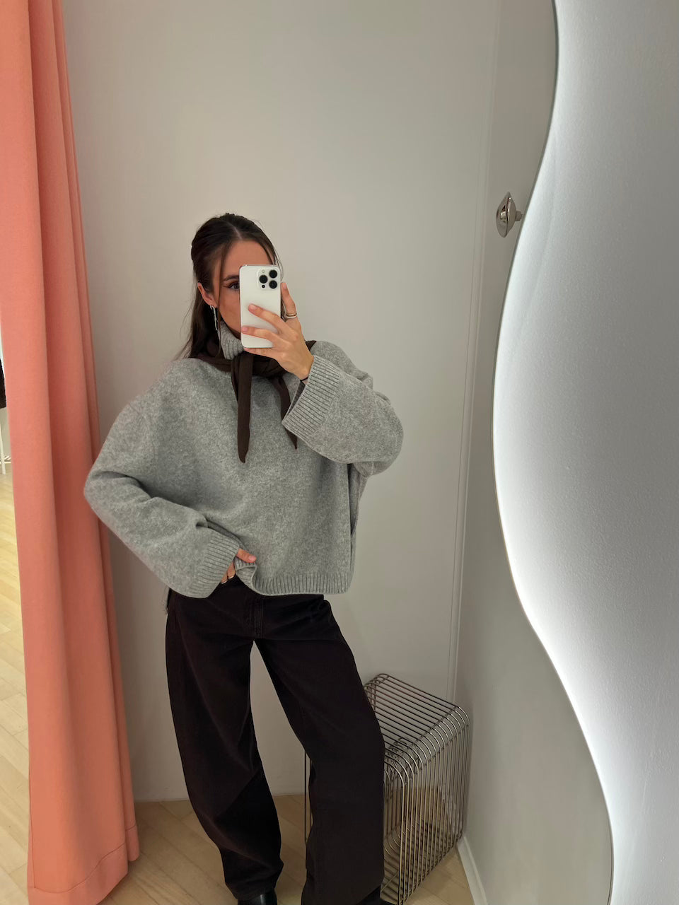 Low Curve Jeans sloe berry