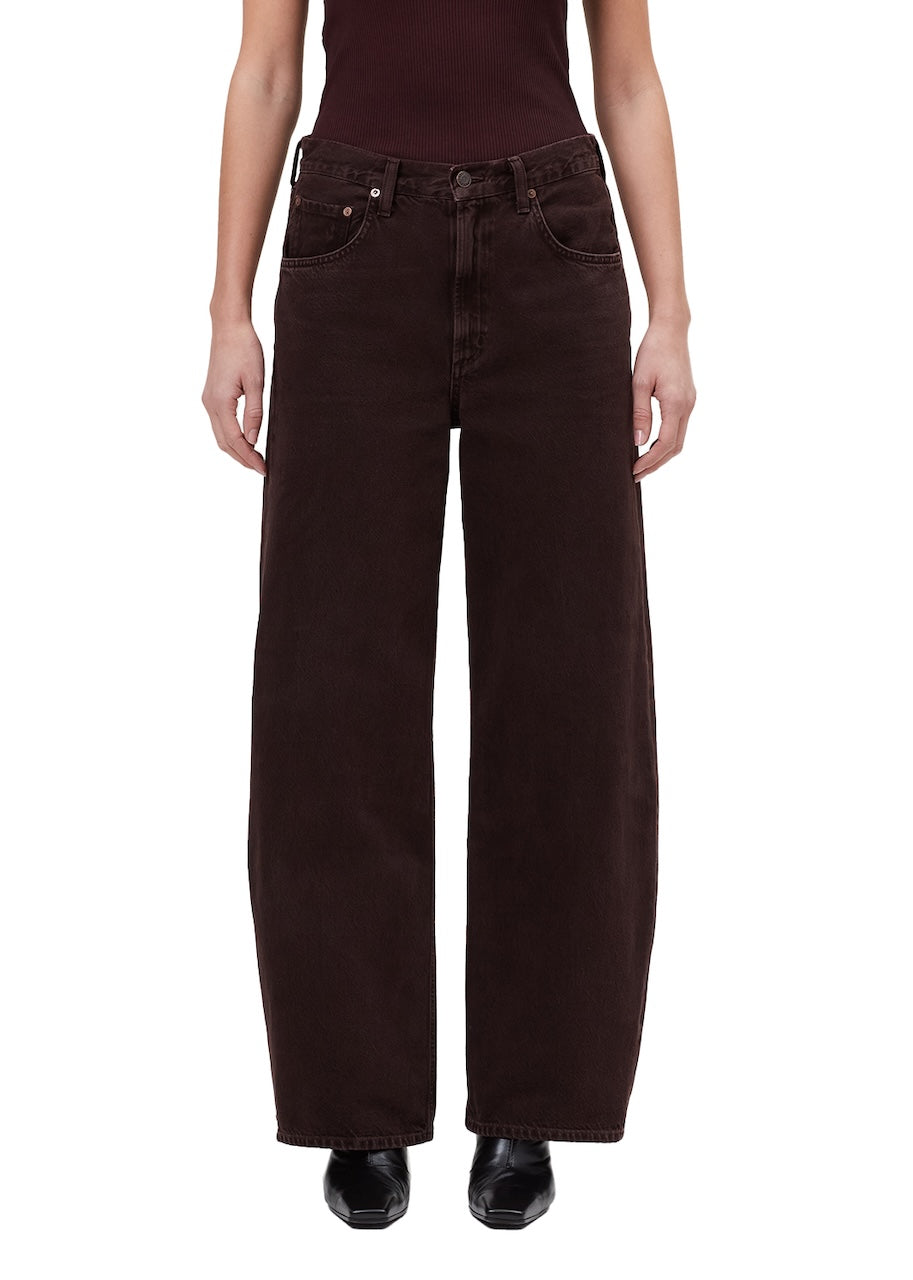 Low Curve Jeans sloe berry