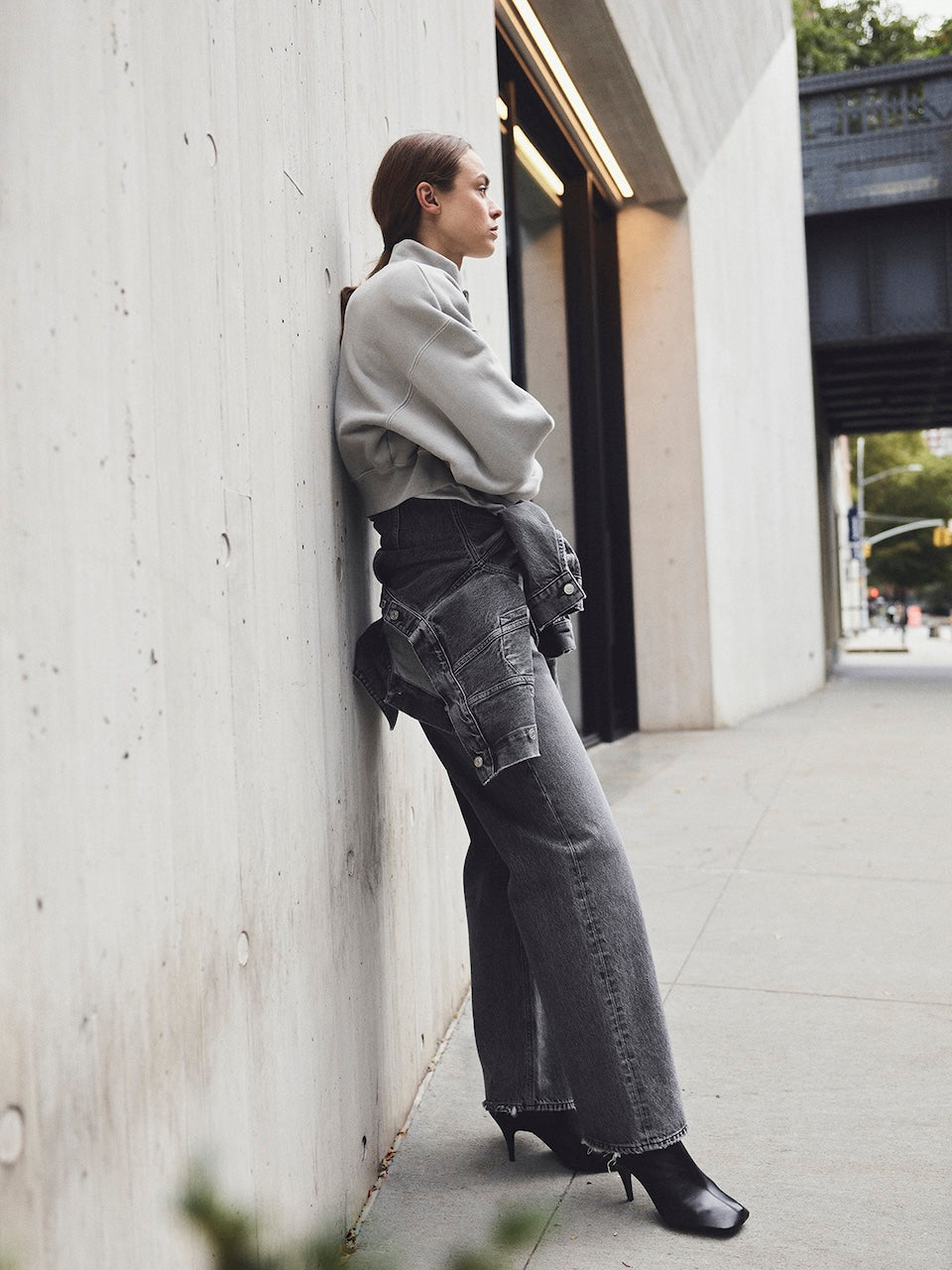 Low Slung Baggy Jeans spirit