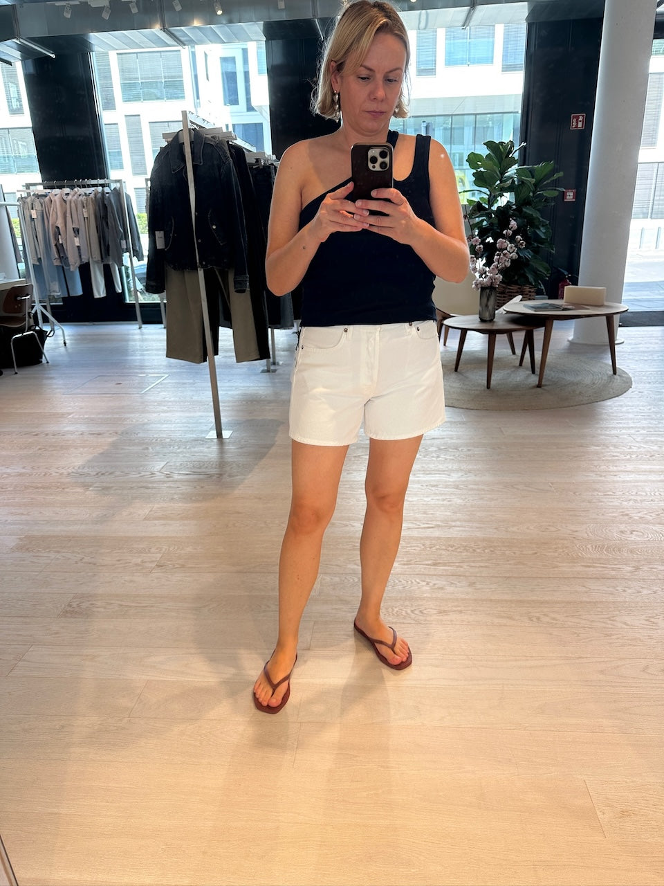 Parker Long Short marshmellow