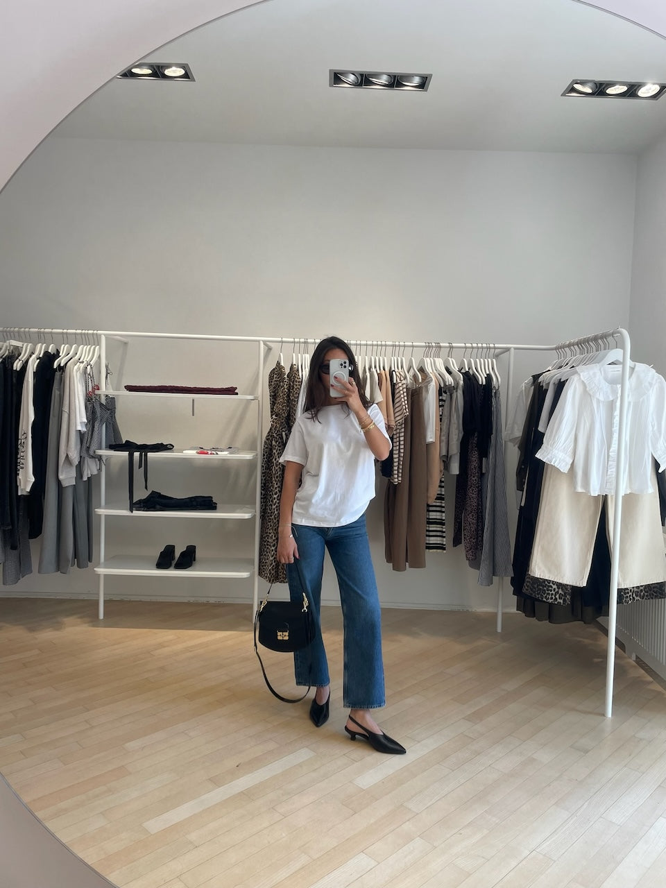 Andy Oversize Tee optic white