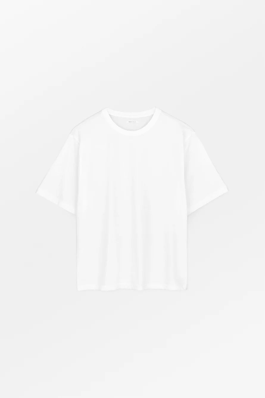 Andy Oversize Tee optic white