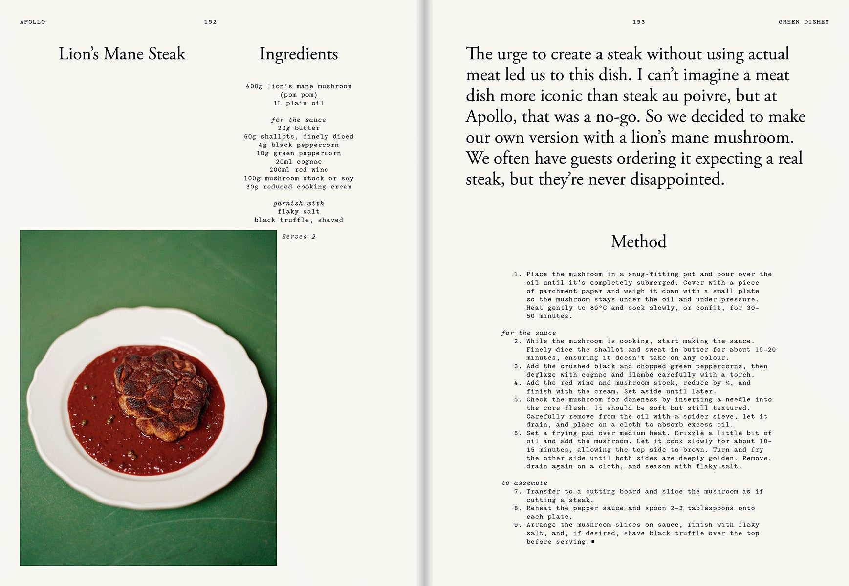 Apollo: State-of-the-Art Cooking and a Party