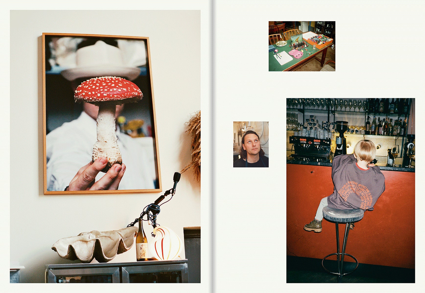 Apollo: State-of-the-Art Cooking and a Party