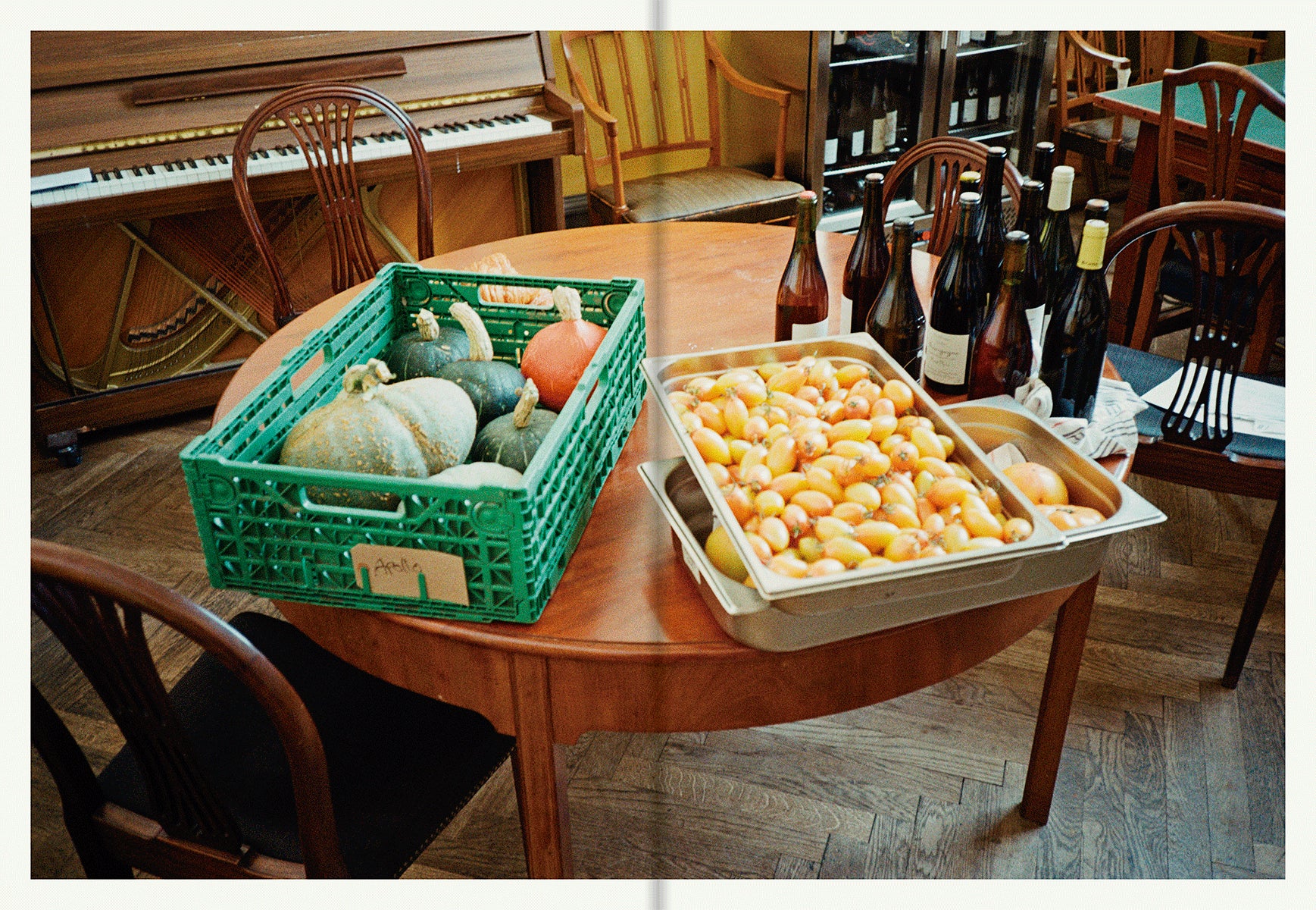 Apollo: State-of-the-Art Cooking and a Party