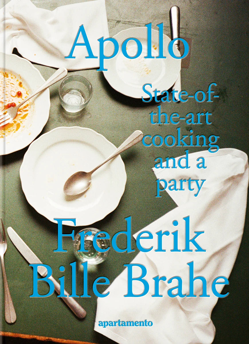 PRE-ORDER Apollo: State-of-the-Art Cooking and a Party