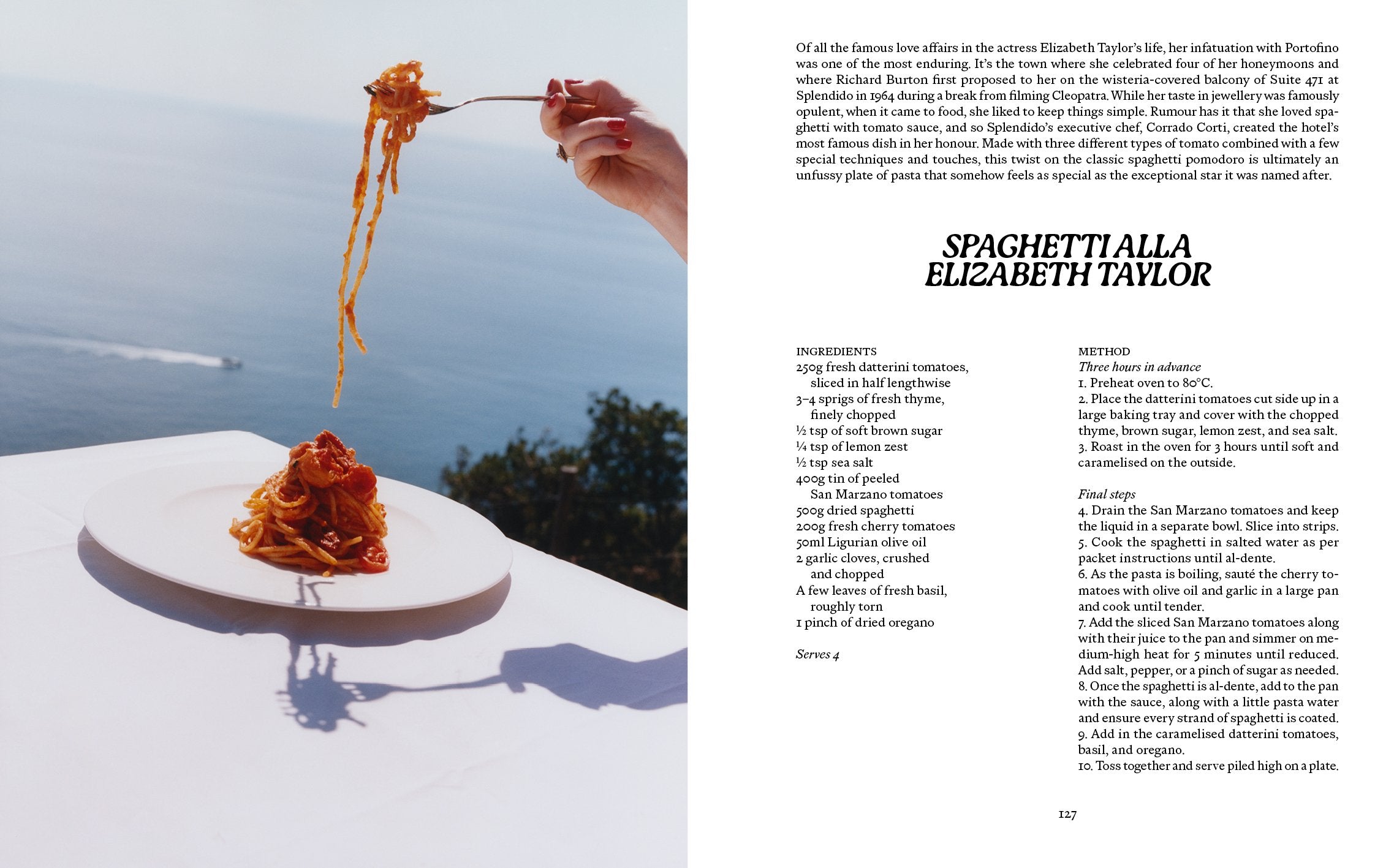 LIGURIA: Recipes & Wanderings Along the Italian Riviera