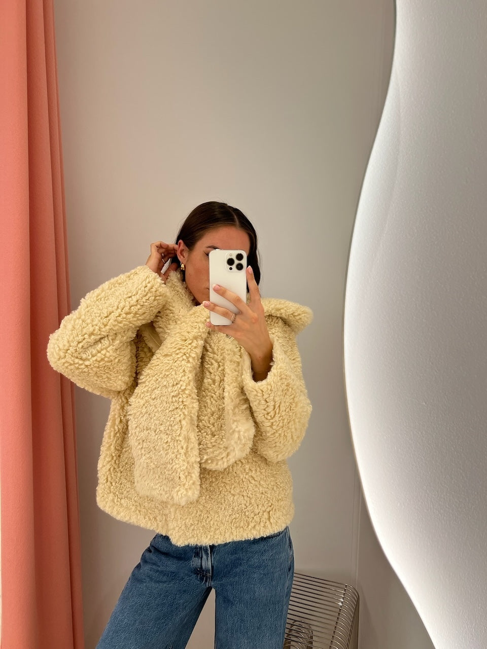 Kai Bouclette Scarf oat