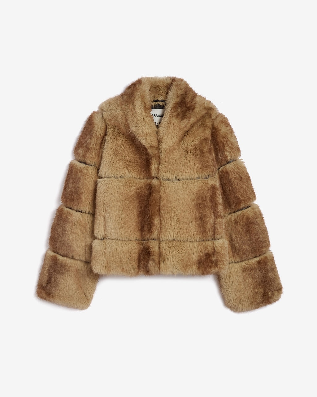 Sai Mink Short Coat blonde mink