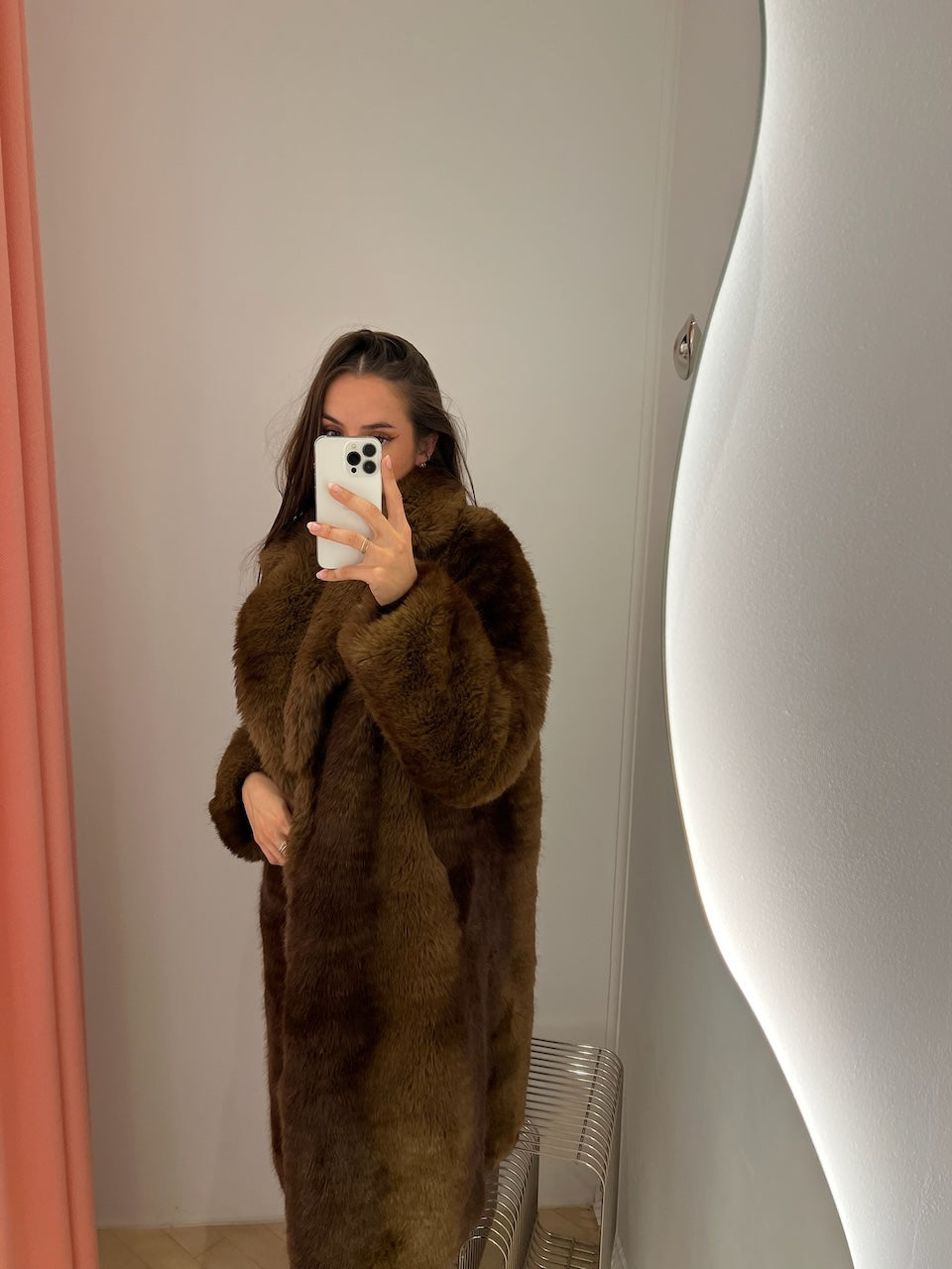 Steffi Mink Coat mink