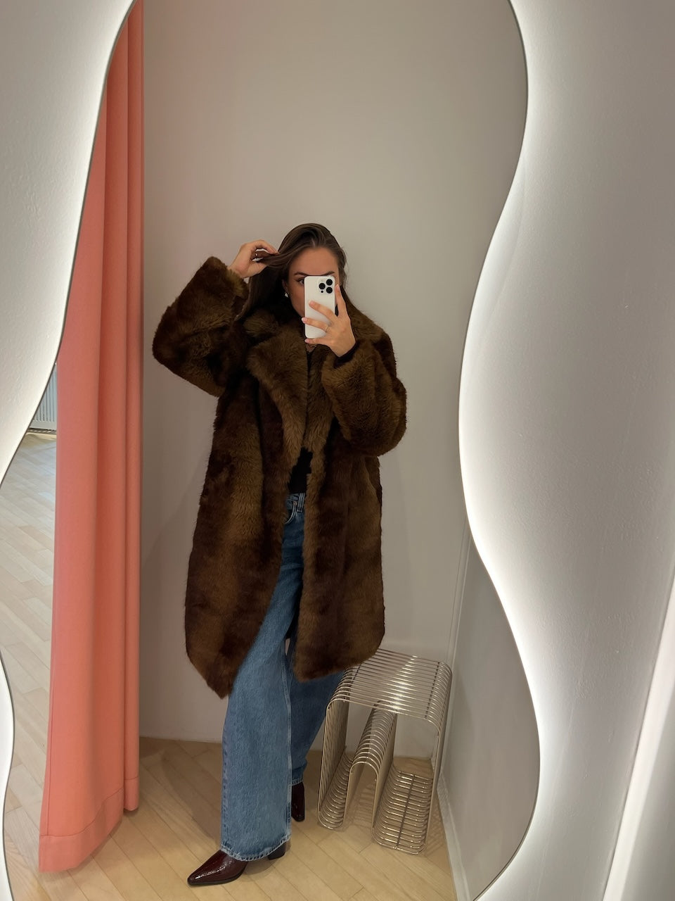 Steffi Mink Coat mink