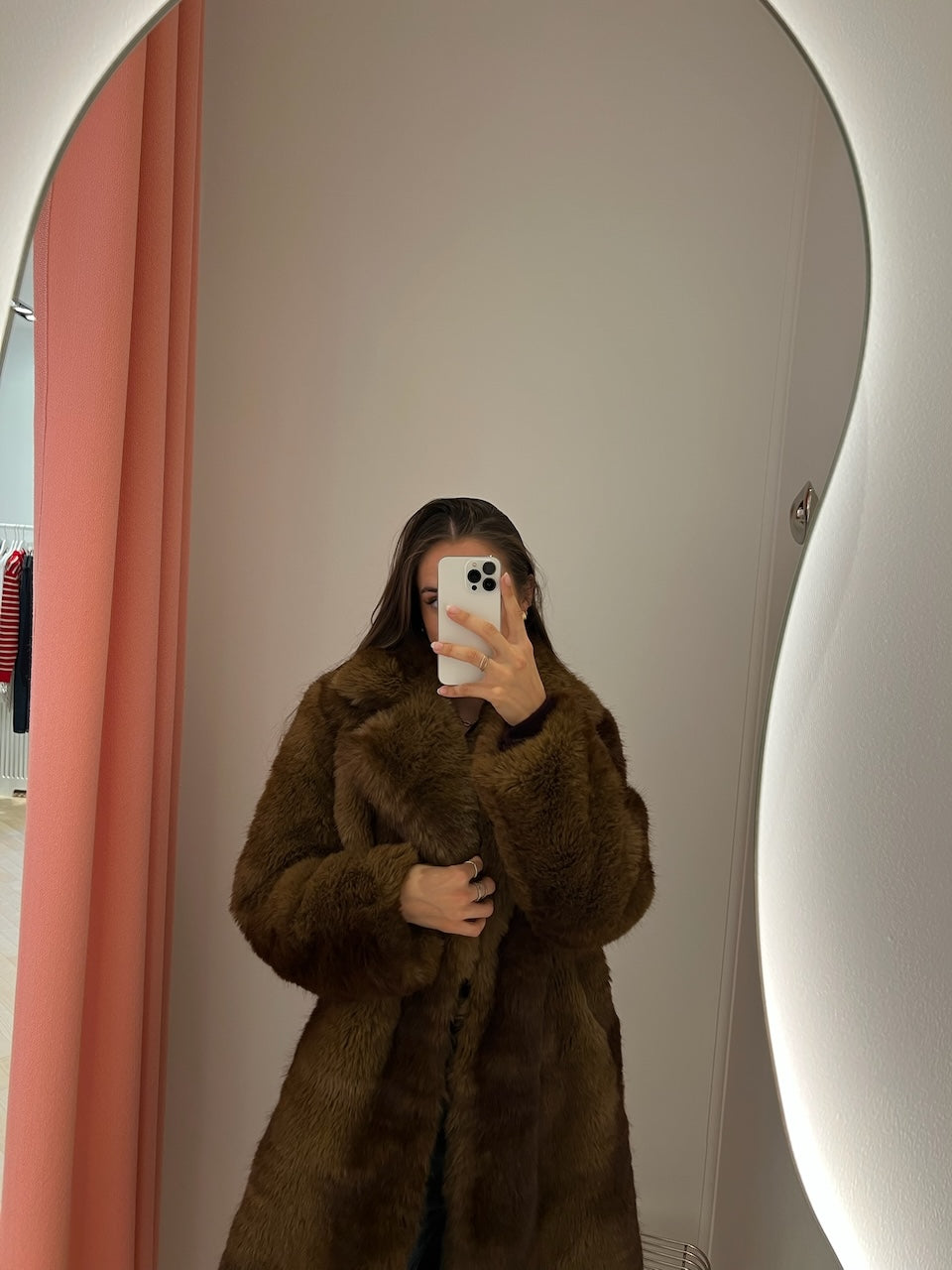 Steffi Mink Coat mink