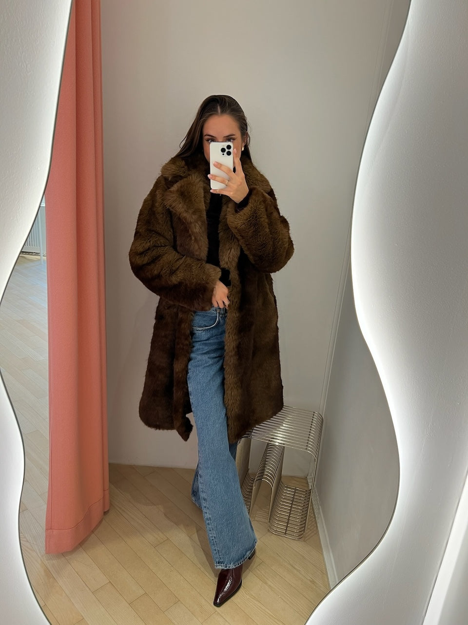 Steffi Mink Coat mink