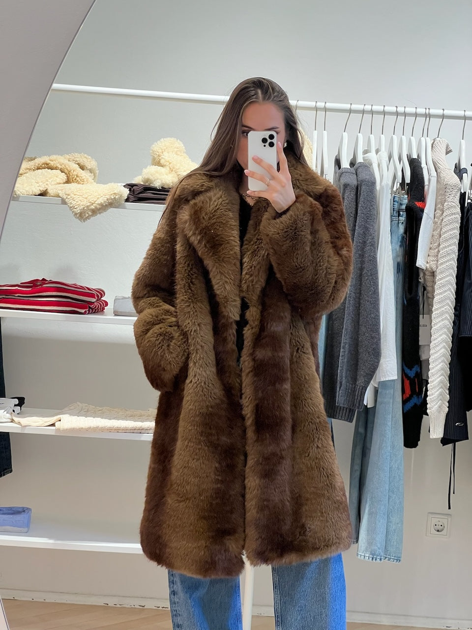 Steffi Mink Coat mink