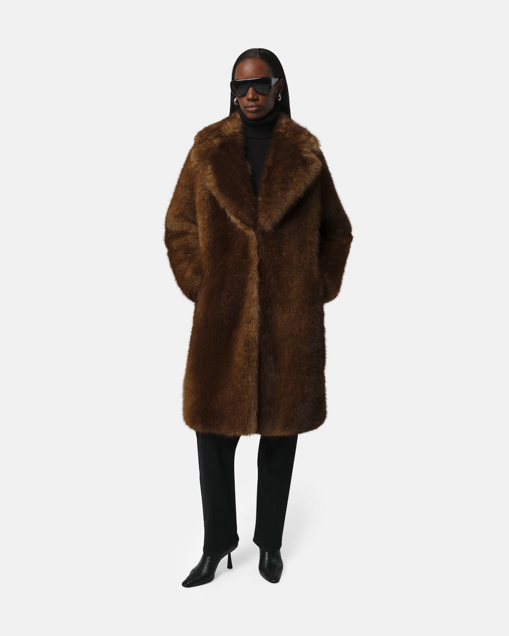 Steffi Mink Coat mink