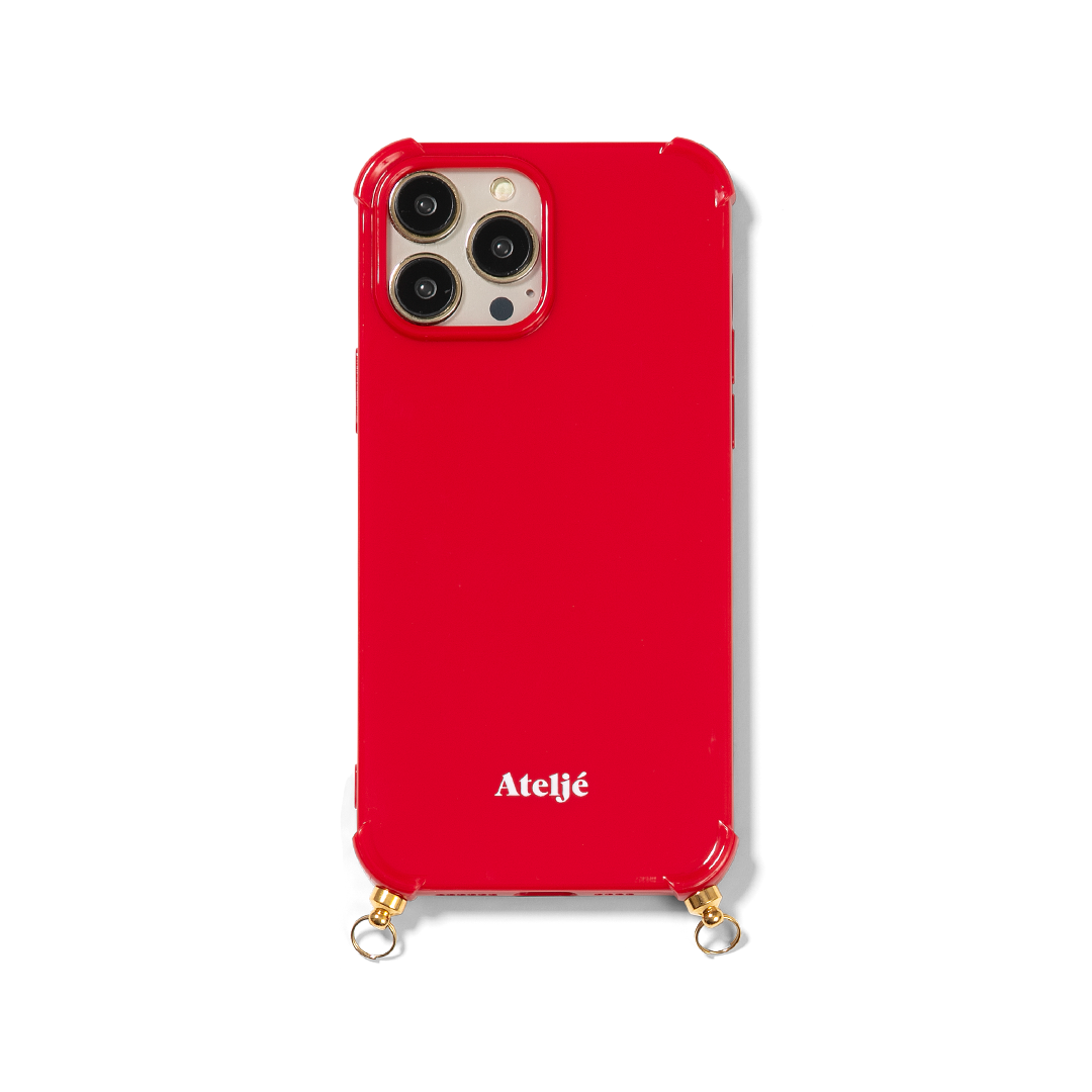 Classic Red IPhone Case